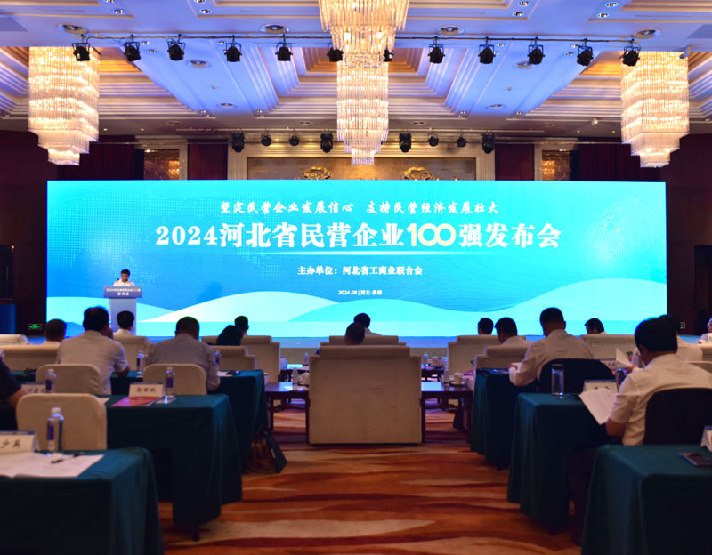 y80000永利棋牌生物荣登2024河北省民营企业四个百强榜