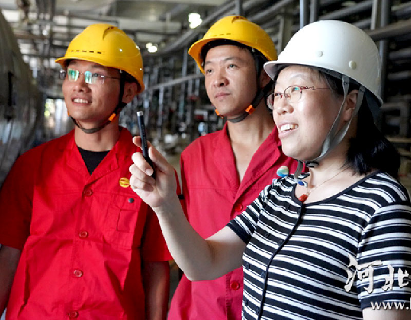 【高质量生长看河北】“天选甜妹”弯道超车领舞天下