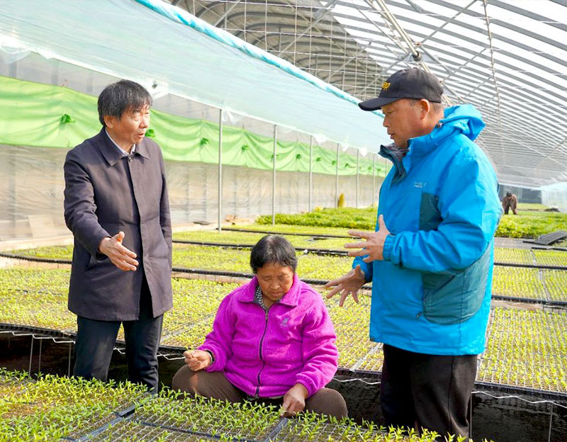 【邯郸日报】天下人大代表卢庆国：施展龙头作用 发动农民增收